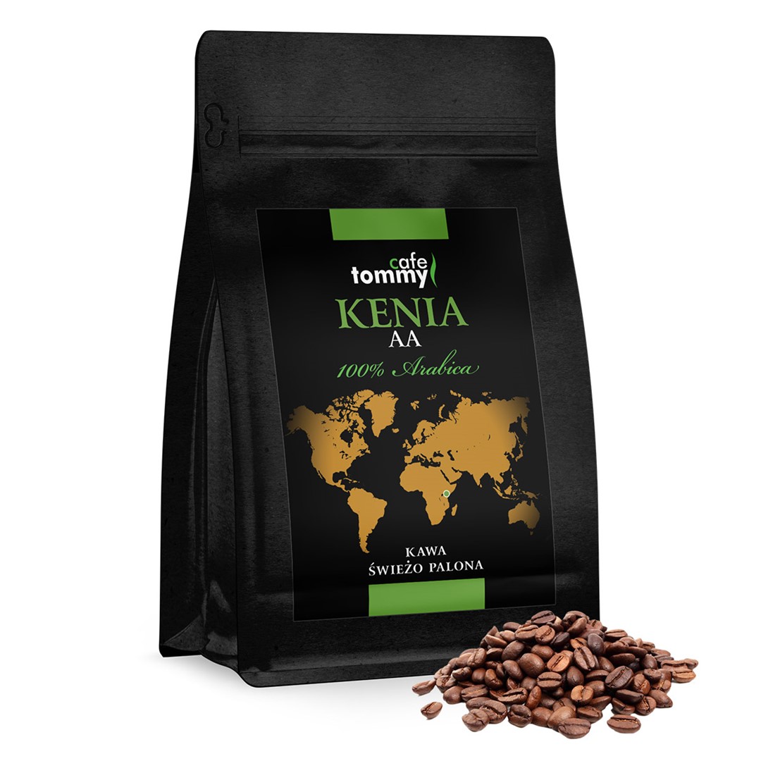 Kawa Kenia AA TOP 250g ziarnista