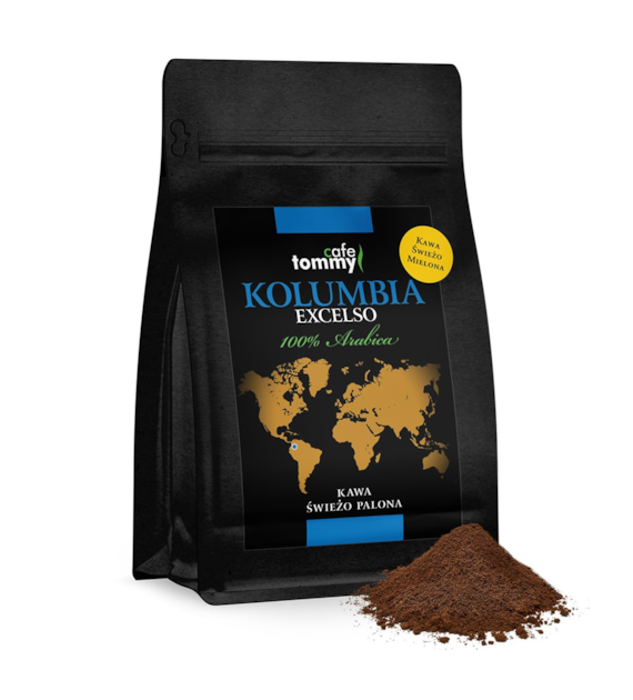 Kawa Kolumbia Excelso 250g mielona