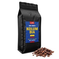 Kawa Kolumbia Ciemno Palona 1kg