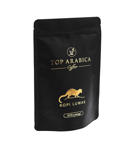 Kawa Kopi Luwak Sumatra 100g ziarnista