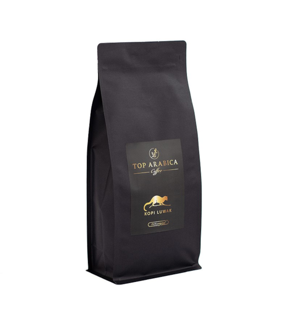 Kawa Kopi Luwak Sumatra 1kg ziarnista