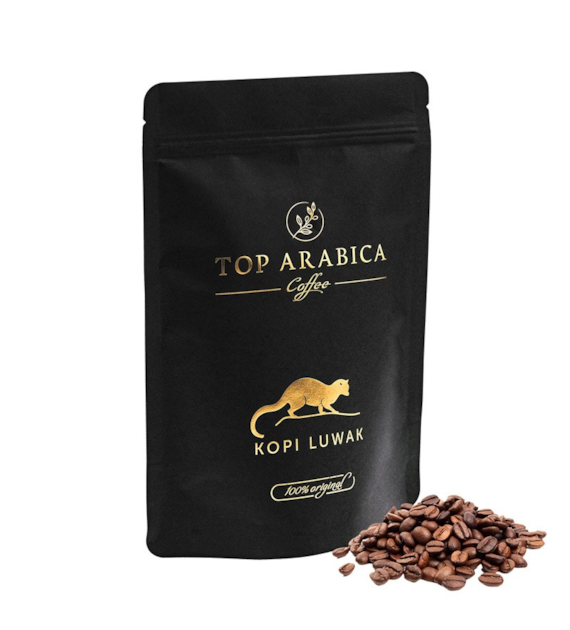Kawa Kopi Luwak Sumatra 50g ziarnista