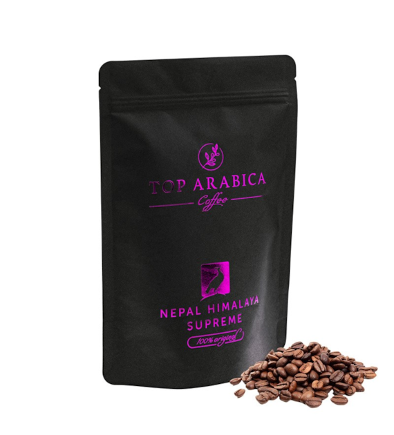 Kawa Nepal Himalaya Supreme 100g ziarnista