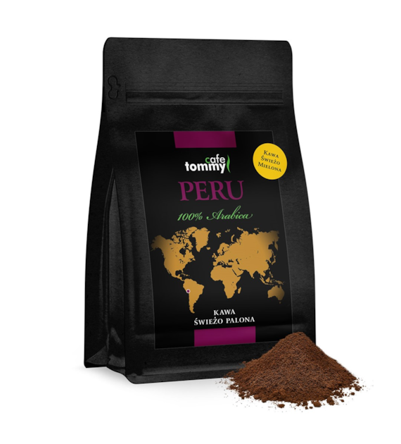 Kawa Peru HB 250g mielona