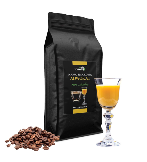 Kawa smakowa Adwokat 1kg ziarnista