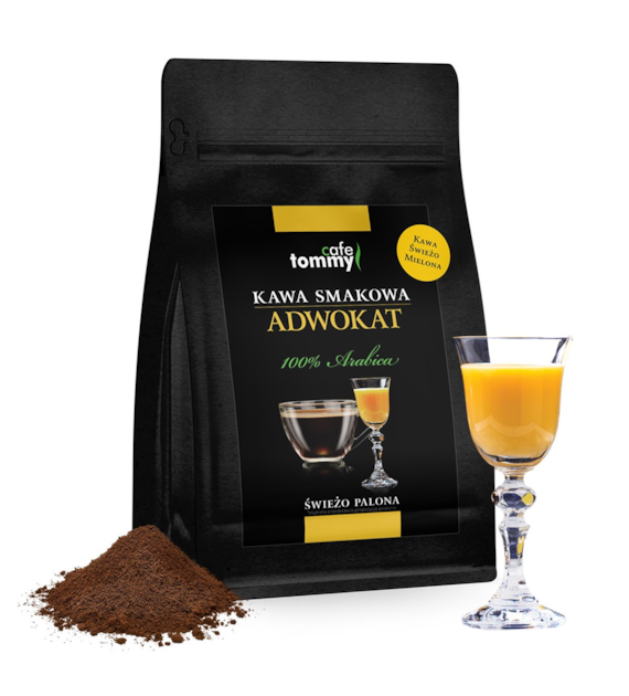 Kawa smakowa Adwokat 250g mielona.