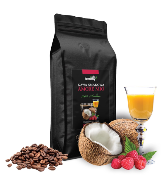 Kawa smakowa Amore Mio 1kg ziarnista
