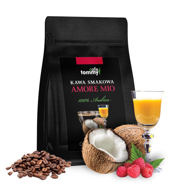 Kawa smakowa Amore Mio 250g ziarnista