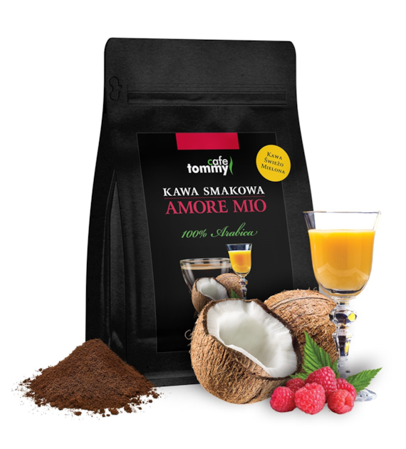 Kawa smakowa Amore Mio 250g mielona.