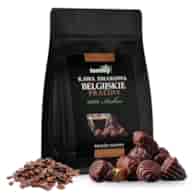 Kawa smakowa Belgijskie Praliny 250g ziarnista