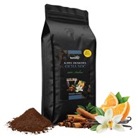 Kawa smakowa CICHA NOC 1kg mielona