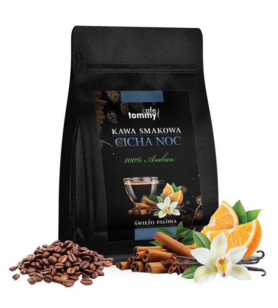 Kawa smakowa CICHA NOC 250g ziarnista