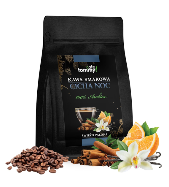 Kawa smakowa CICHA NOC 250g ziarnista