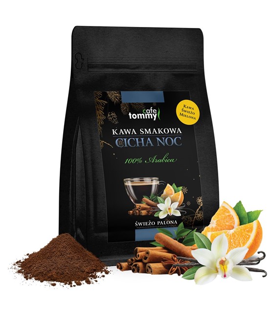 Kawa smakowa CICHA NOC 250g mielona