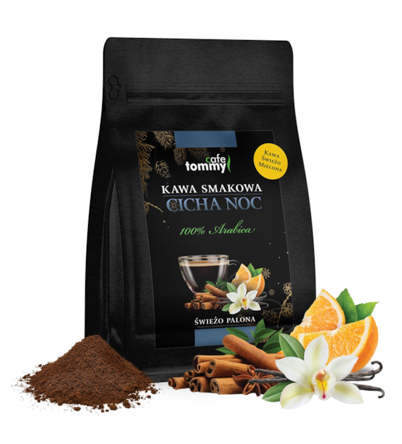 Kawa smakowa CICHA NOC 250g mielona