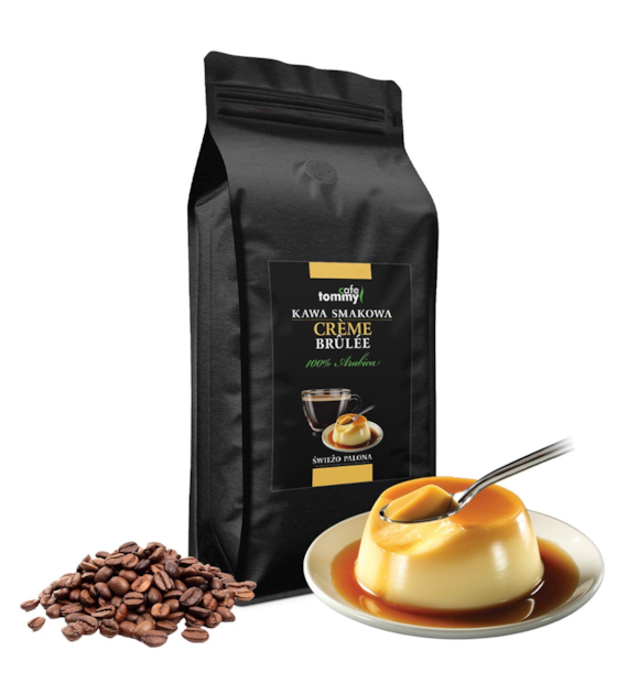 Kawa smakowa Creme Brule 1kg ziarnista