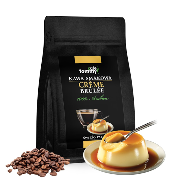 Kawa smakowa Creme Brule 250g ziarnista