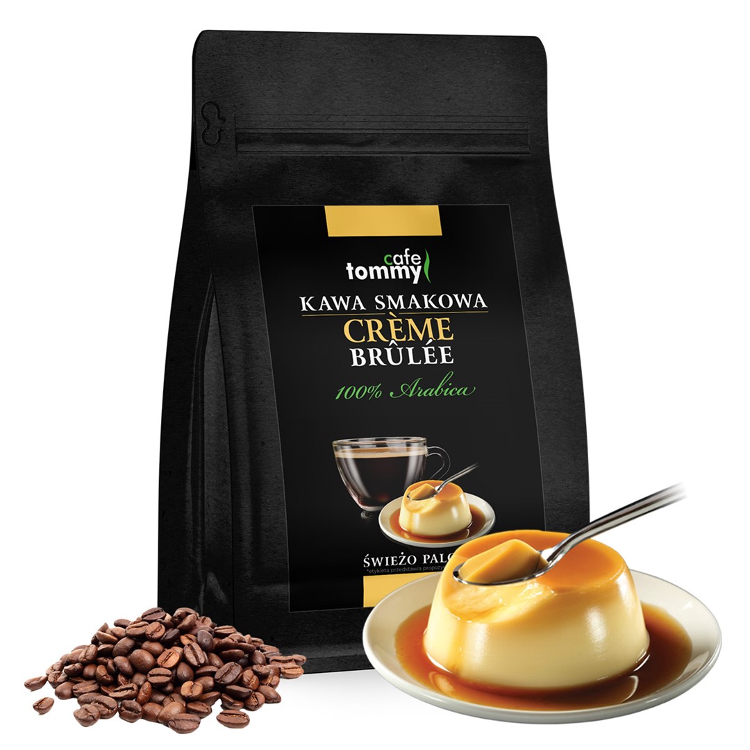 Kawa smakowa Creme Brule 250g ziarnista