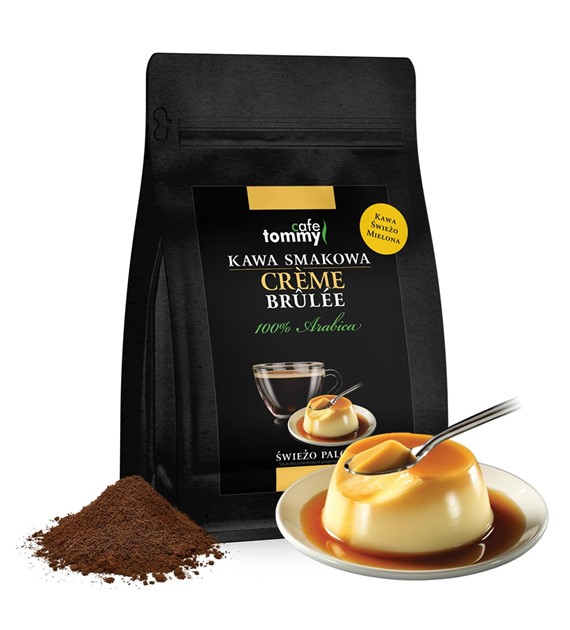 Kawa smakowa Creme Brule 250g mielona