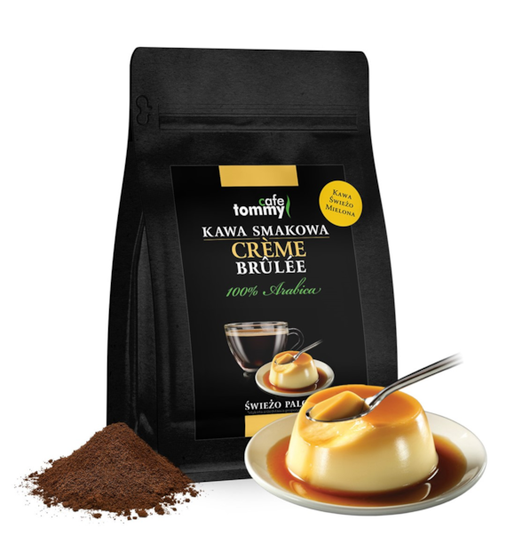 Kawa smakowa Creme Brule 250g mielona