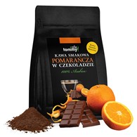 Kawa smakowa Czekolada - Pomarańcza 250g mielona