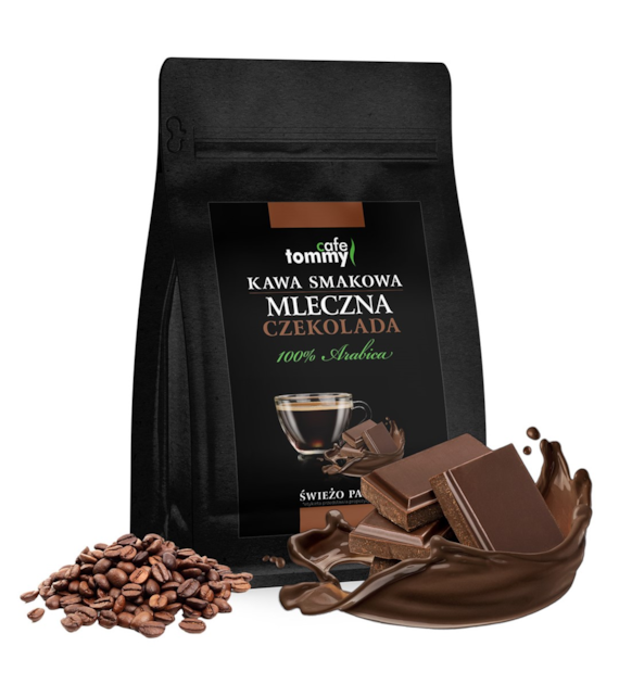 Kawa smakowa Czekolada Mleczna 250g ziarnista