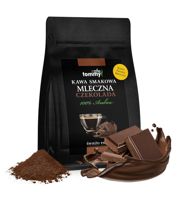 Kawa smakowa Czekolada Mleczna 250g mielona.