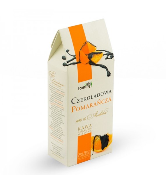Kawa smakowa Czekoladowa Pomarańcza BOX 200g mielo