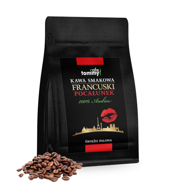Kawa smakowa Francuski Pocałunek 250g ziarnista
