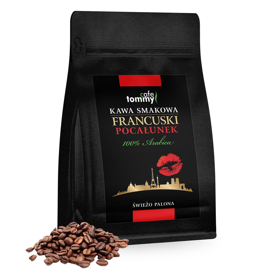 Kawa smakowa Francuski Pocałunek 250g ziarnista