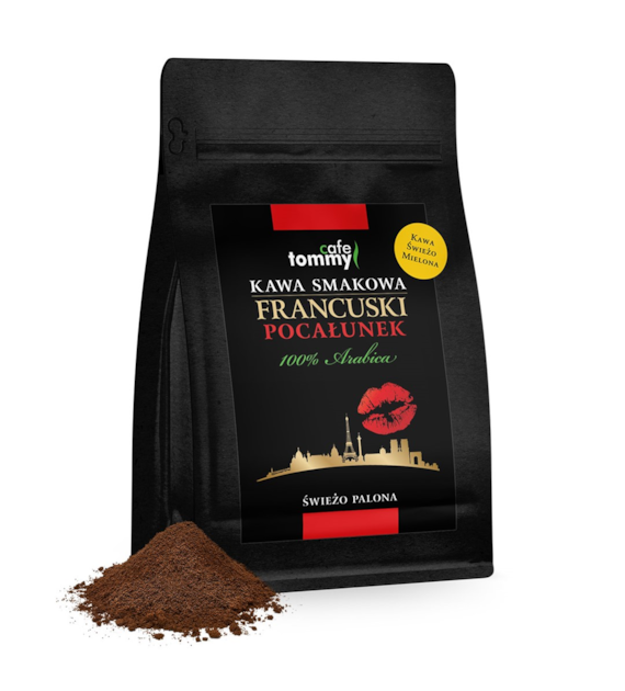 Kawa smakowa Francuski Pocałunek 250g mielona.