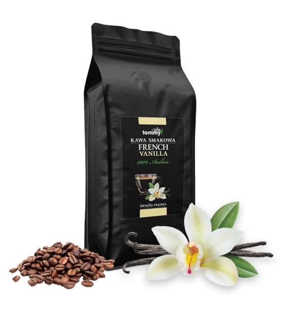 Kawa smakowa French Vanilia 1kg ziarnista