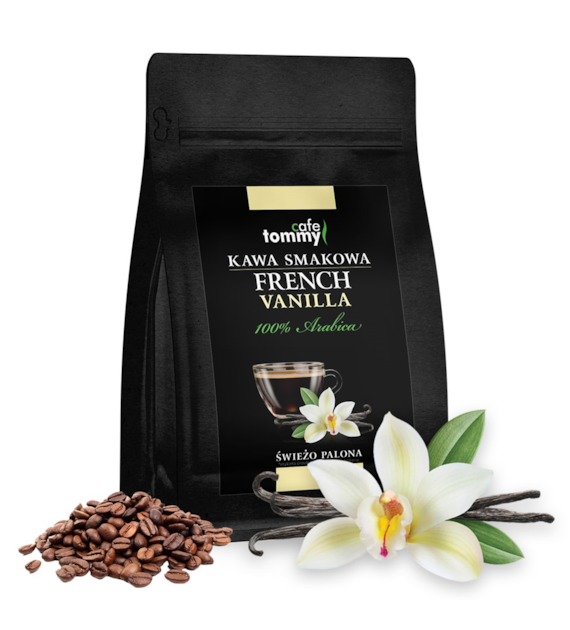 Kawa smakowa French Vanilia 250g ziarnista