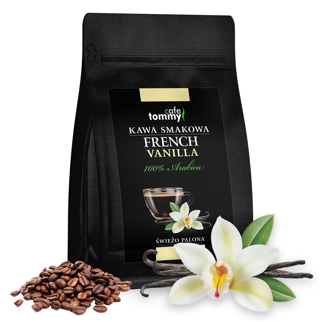 Kawa smakowa French Vanilia 250g ziarnista