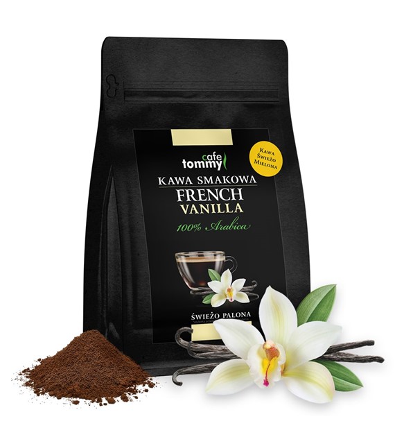 Kawa smakowa French Vanilia 250g mielona