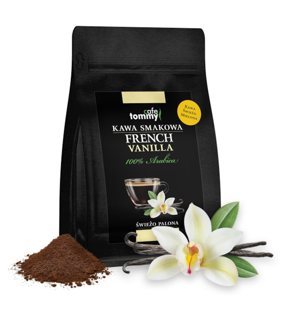 Kawa smakowa French Vanilia 250g mielona.