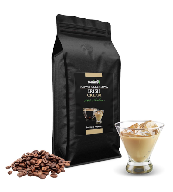 Kawa smakowa Irish Cream 1kg ziarnista