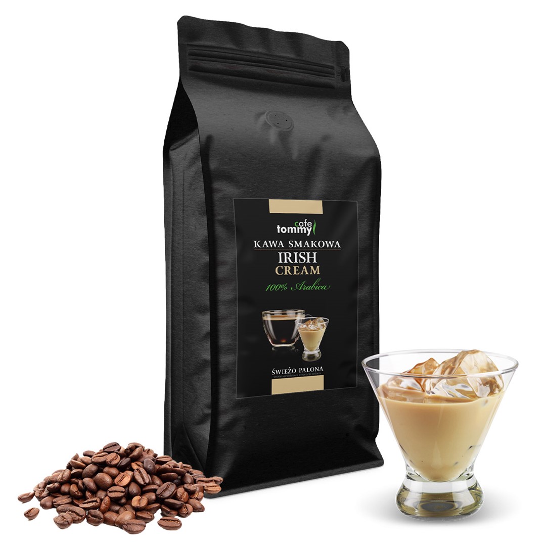 Kawa smakowa Irish Cream 1kg ziarnista